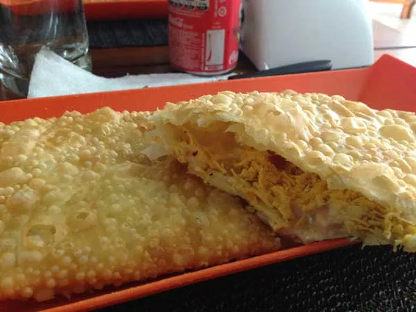 Empório do Pastel - Pastel de Frango, Bacon e Catupiry