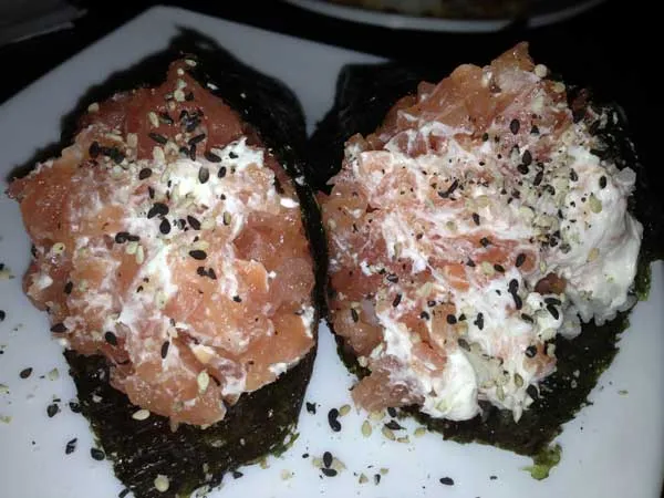 Shiitake - Temakis