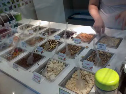 Yoggi - Toppings