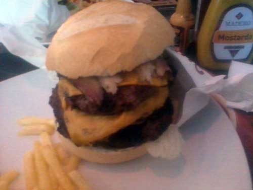 Madero Burger e Grill (5 estrelas)
