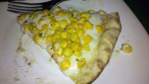 Pizza à Bessa - Pedaço: Queijo com Milho