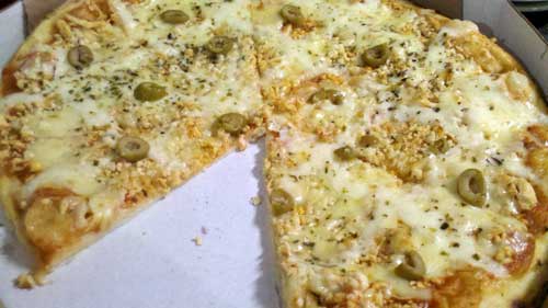 Ottima Pizza - Pizza de Frango com Catupiry