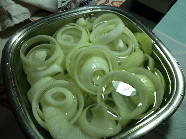 Receita: Onion Rings - Cebolas Cortadas