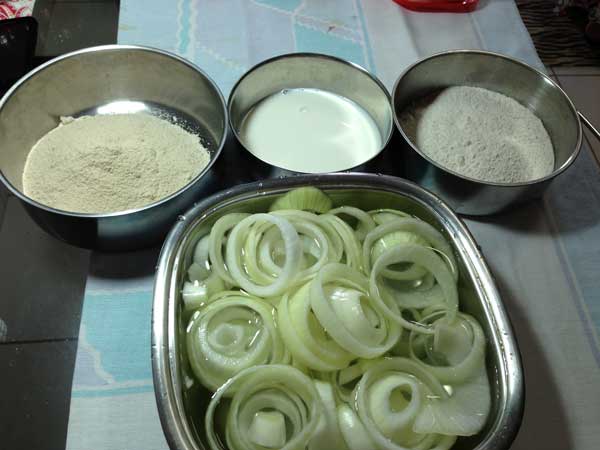 Receita: Onion Rings - Ingredientes