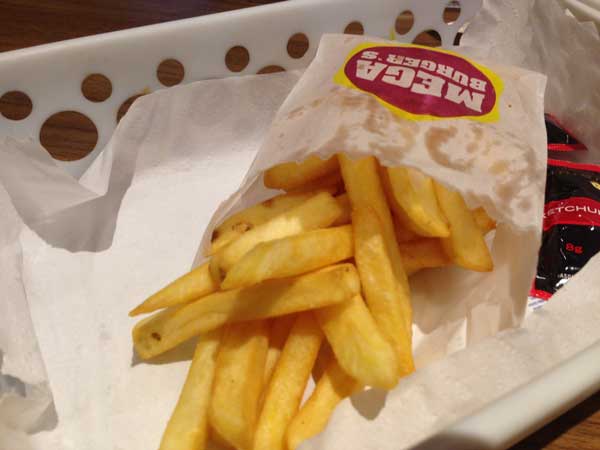 Mega Burger's - Batatas Fritas
