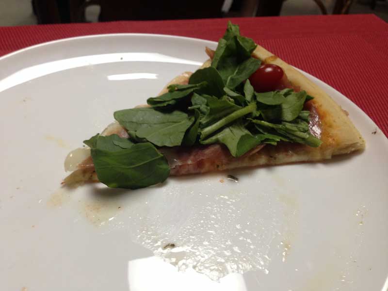 Mania do Pedaço - Pizza Presunto Parma